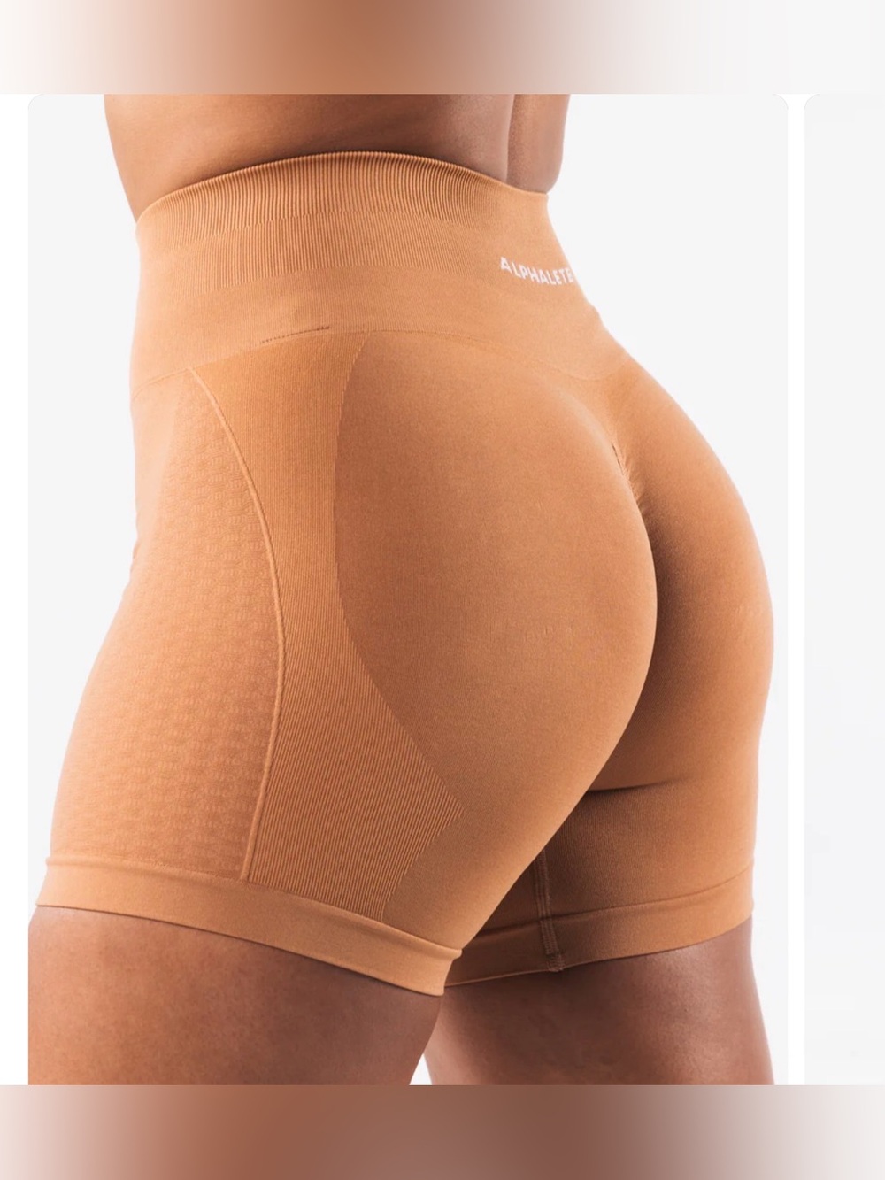 Alphalete CONTOUR ULTRAHIGH RISE SHORT
Seamless Scrunch Short Bike Sz 2/XS